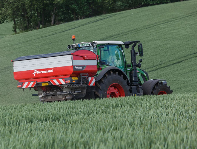 Разбрасыватель Kverneland Exacta TLX GEOSPREAD