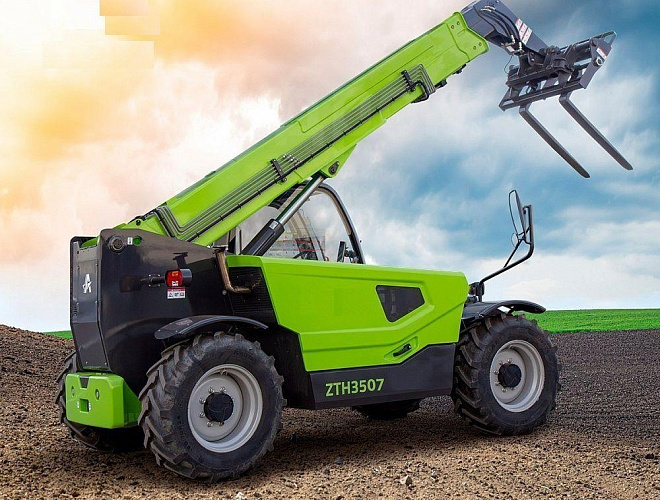 Телескопический погрузчик Zoomlion ZTH3507