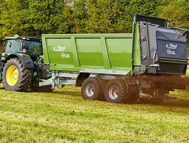 Цепной разбрасыватель Fliegl KDS 270 Muck