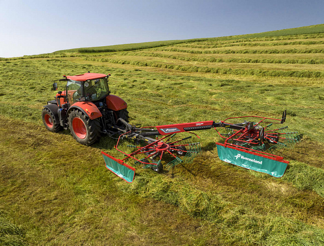 Kverneland 9671S Vario - 9471S Evo 