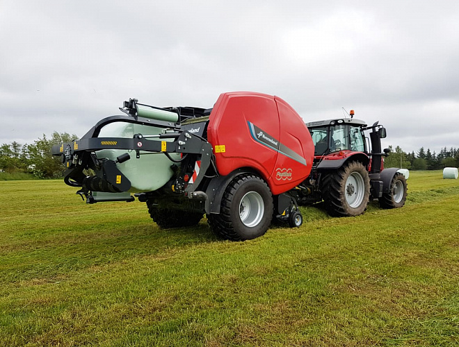 Kverneland FastBale Premium