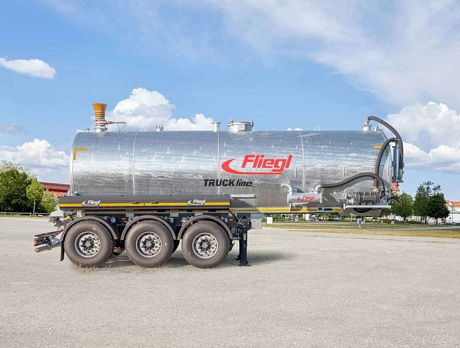 Полуприцепная цистерна Fliegl AGRO-TRUCK