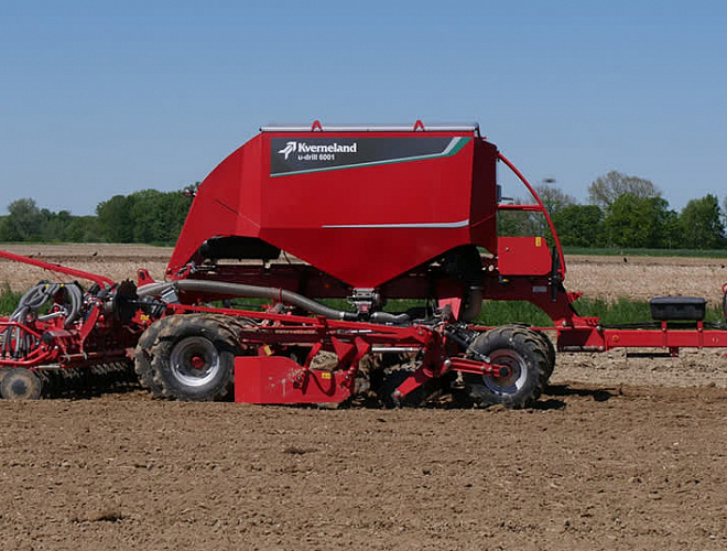 Посевная комбинация Kverneland u-drill