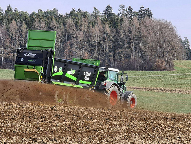 Цепной разбрасыватель Fliegl KDS 260 Muck