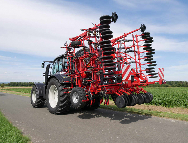 Анкерная зерновая сеялка Kverneland ts-drill