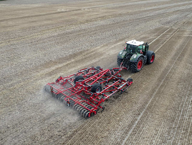 Kverneland Turbo 1100 T