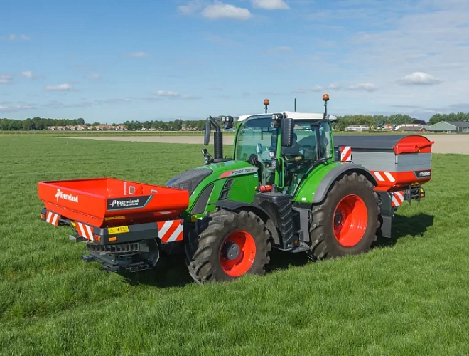Разбрасыватель Kverneland Exacta TL GEOSPREAD