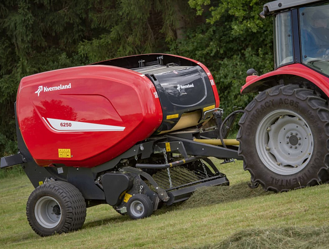 Kverneland 6250 Plus